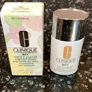Clinique BIY blend it yourself pigment drops